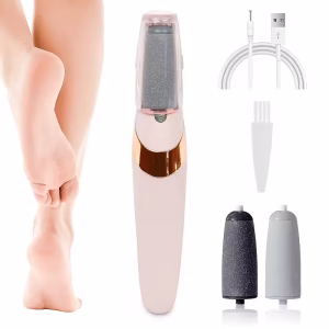 12 Rechargeable Electric Foot Exfoliator