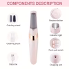 14 Rechargeable Electric Foot Exfoliator