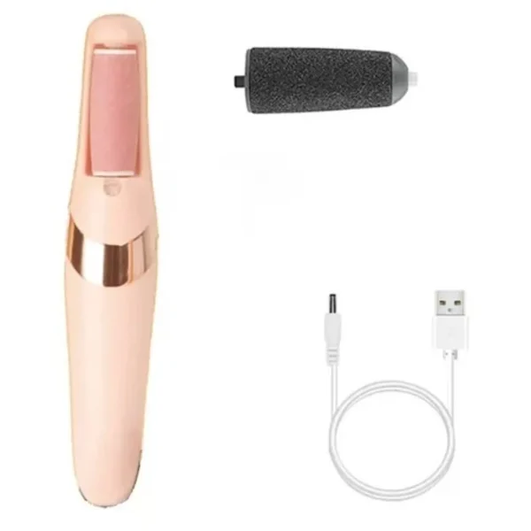 Electric-Foot-Grinder4 Rechargeable Electric Foot Exfoliator