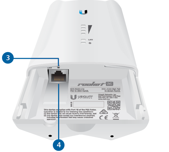 Ubiquiti airMAX Rocket AC Lite
