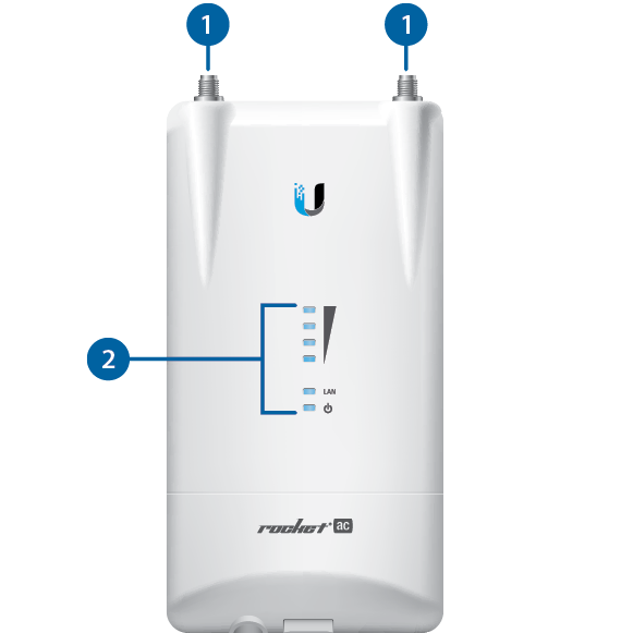 Ubiquiti airMAX Rocket AC Lite