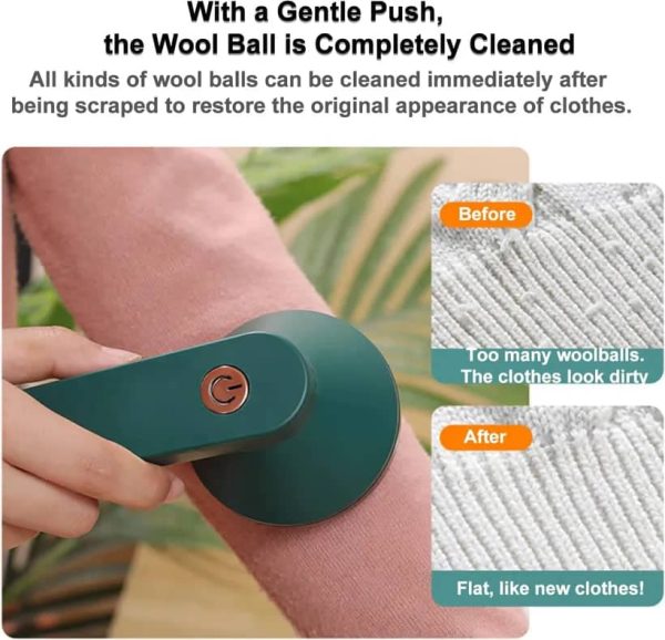 fabric shaver4 Rechargeable Lint Remover