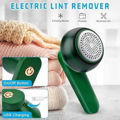 fabric shaver6 Rechargeable Lint Remover