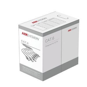 Cat6UTP Cable-DS-1LN6UZ0 Solid Copper, 0.5mm-1000ft